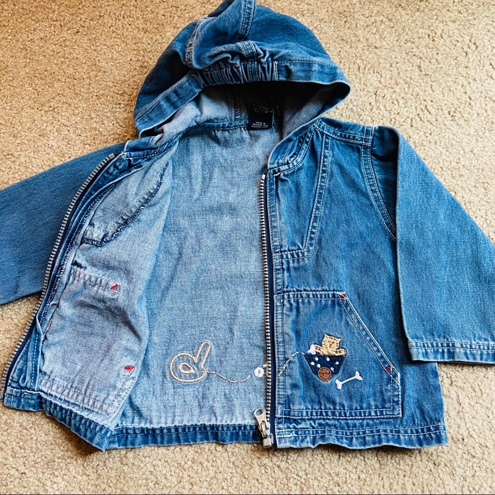 Baby gap vintage jean jacket
